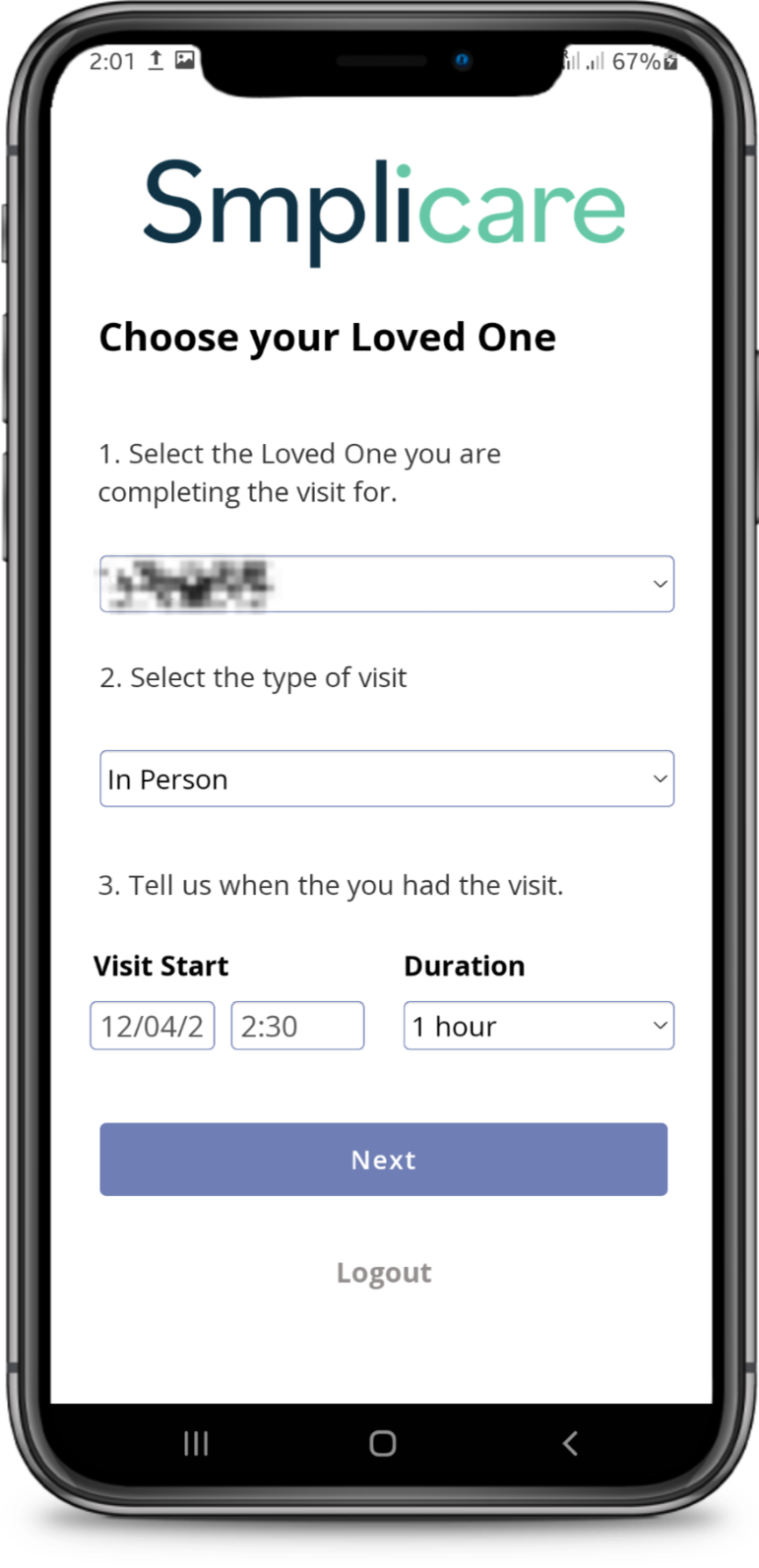 Smplicare web wrapper, May 2022